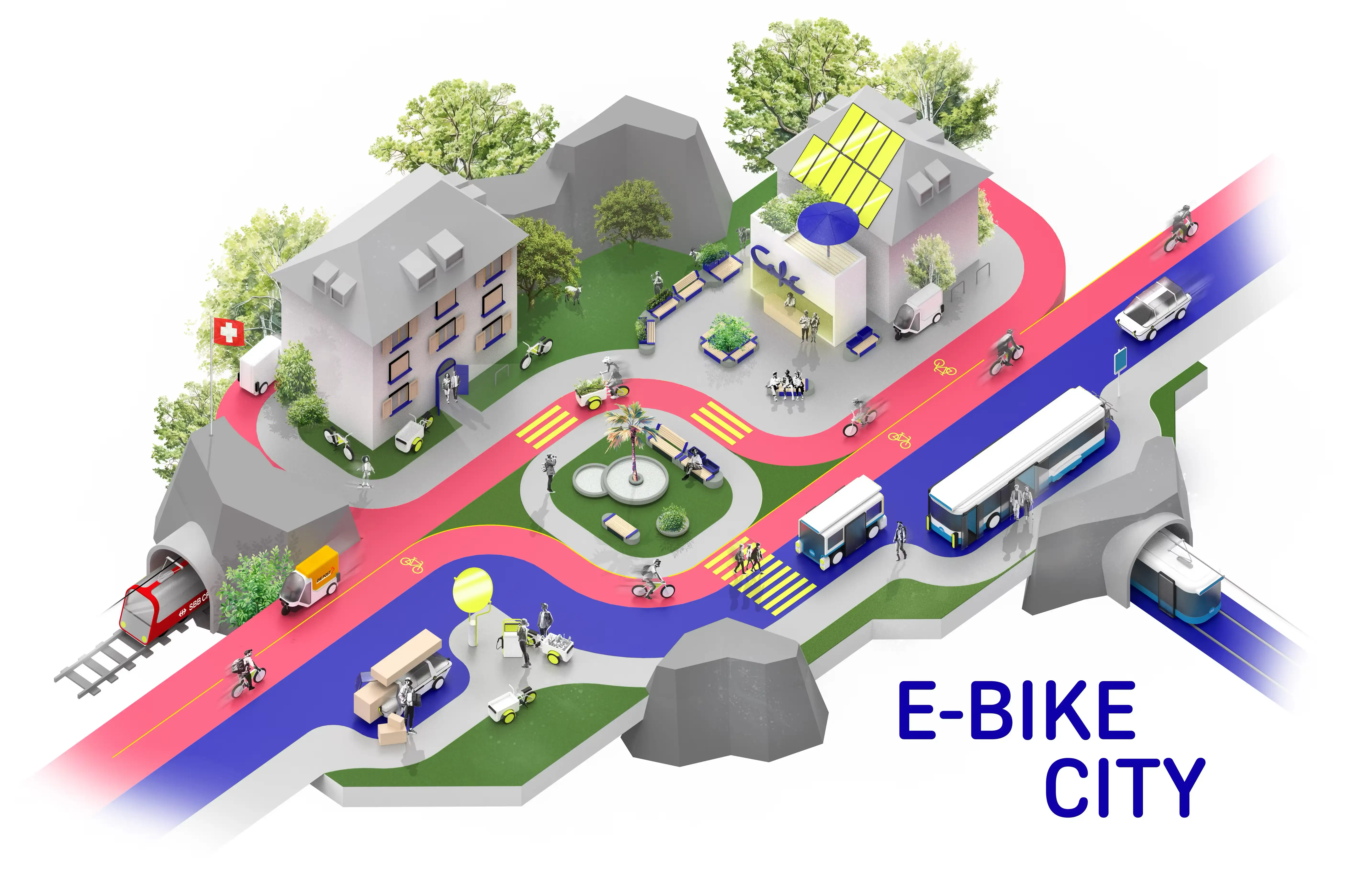 E-BIKE CITY
